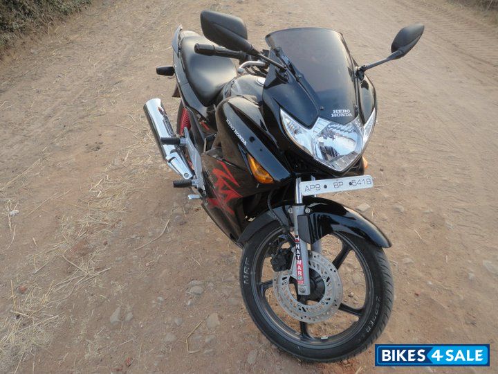 Second hand hero honda bikes in nagpur #7