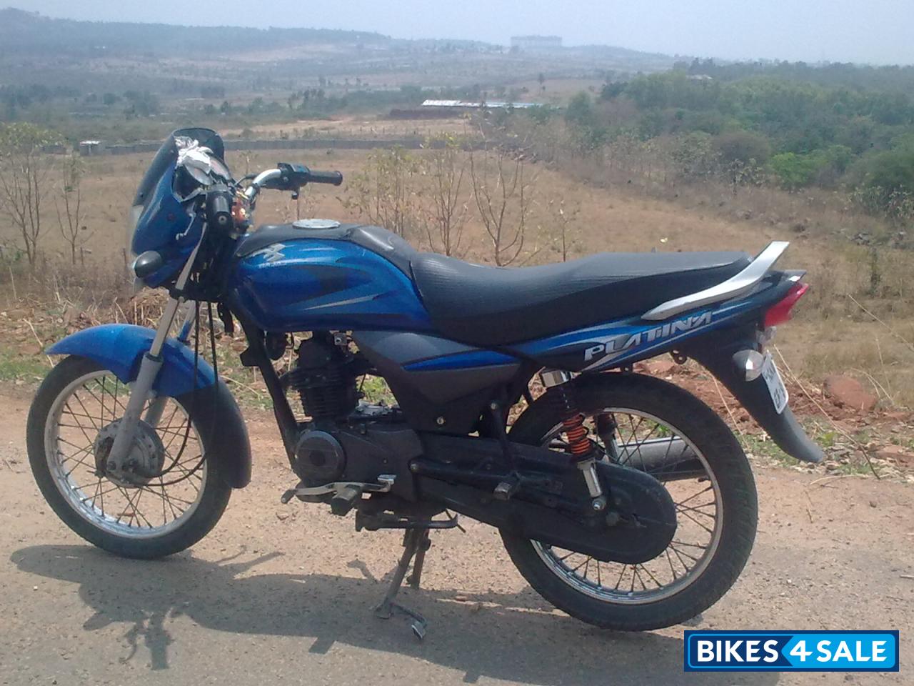 bajaj platina second hand