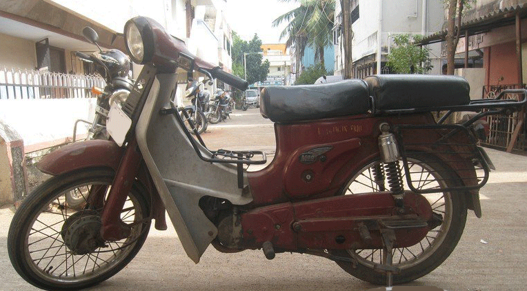 M80 Bike