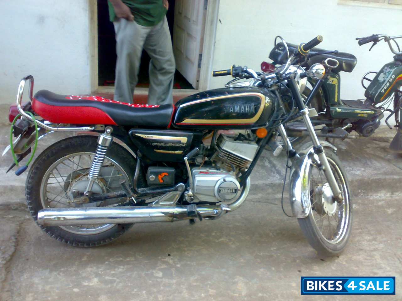 Second hand Yamaha RX 135 in Bangalore. Price is Rs.18,000. ID is 51078