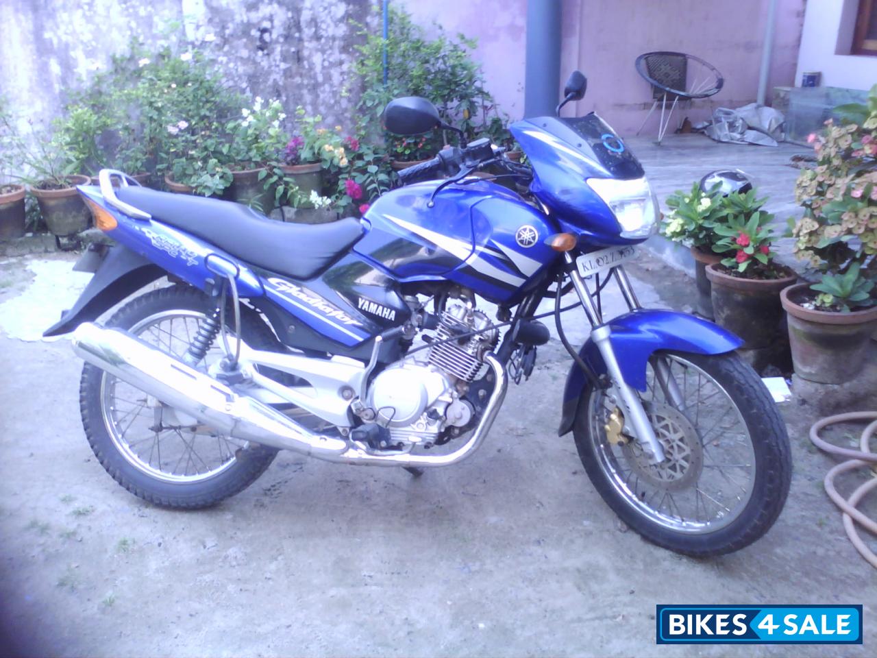 Used 2006 Model Yamaha Gladiator For Sale In Ernakulam ID 51727 Blue