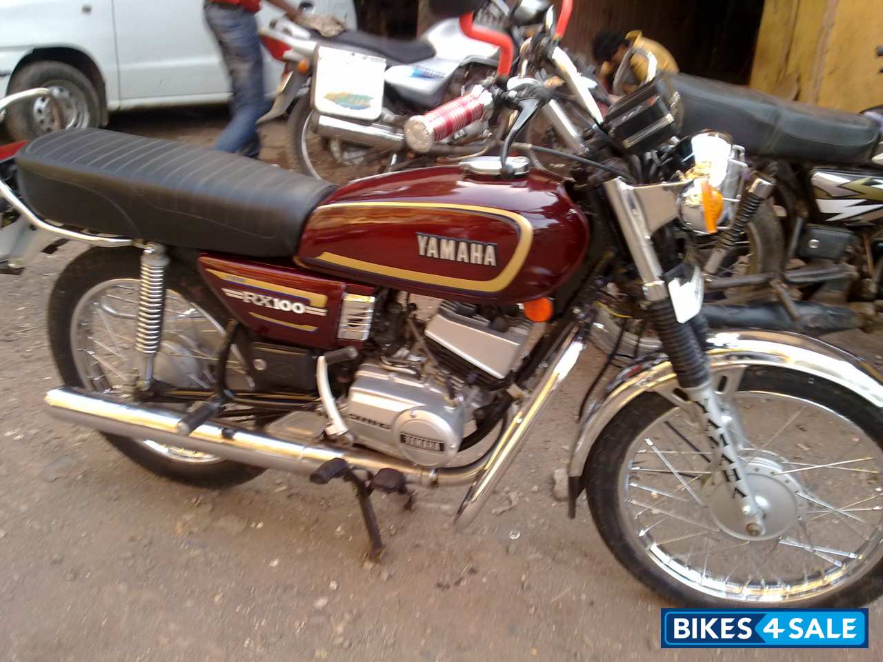 Used Model Yamaha Rx For Sale In Mumbai Id Win Red