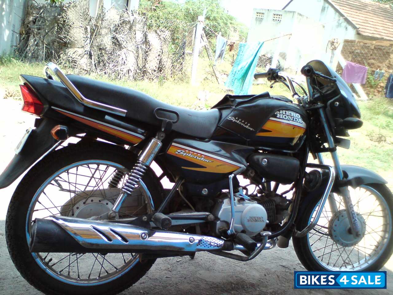 Second hand hero honda splendor in chennai #3