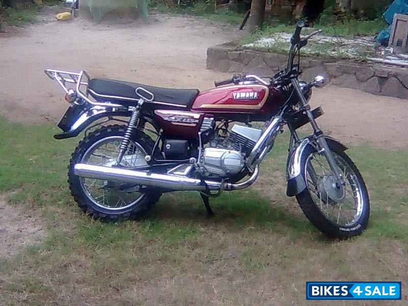 rx 100 second hand bike price