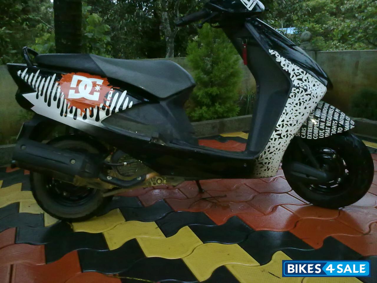 Fully modified honda dio #7