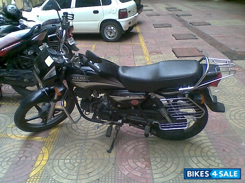 second hand hero honda splendor