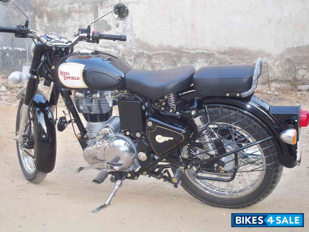 royal enfield classic 350 pure black