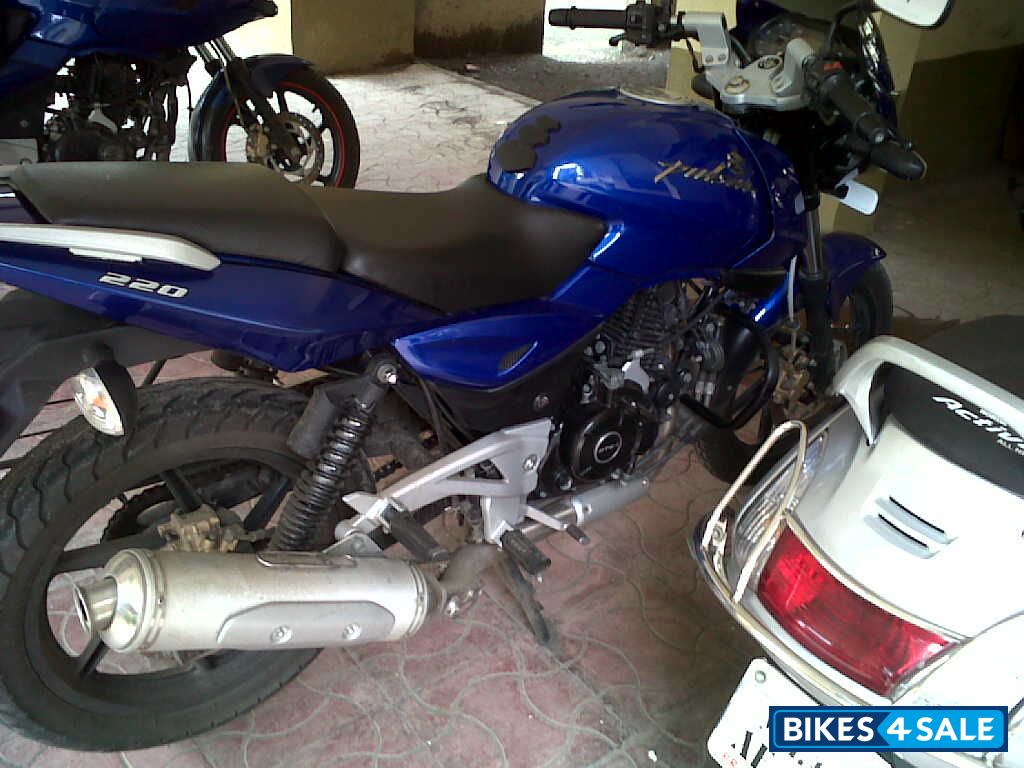 220 pulsar second hand olx