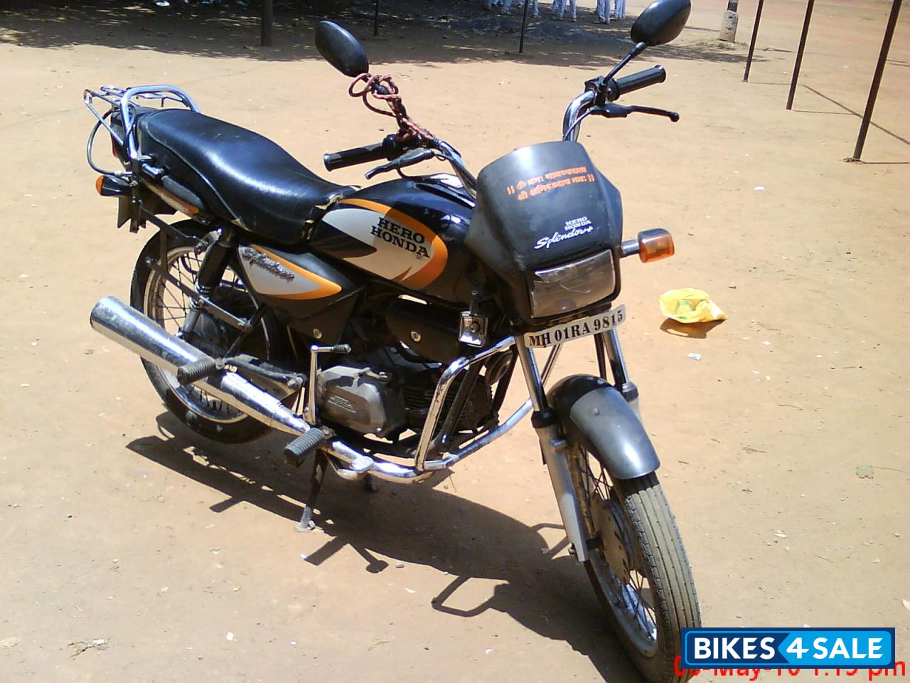 second hand hero honda splendor