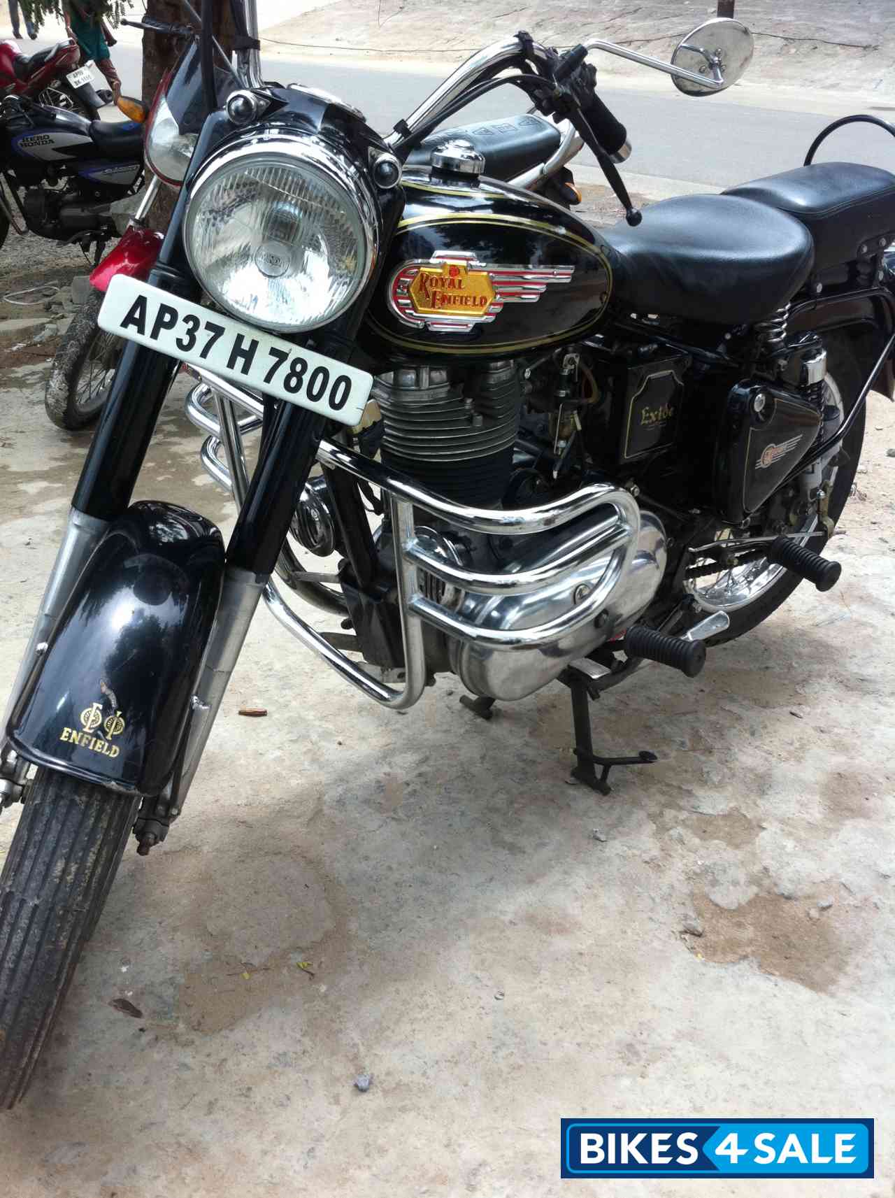 royal enfield standard 350 second hand near me