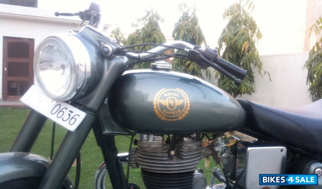 Olive Gray Royal Enfield Bullet Electra Olive Gray Royal Enfield Bullet Electra