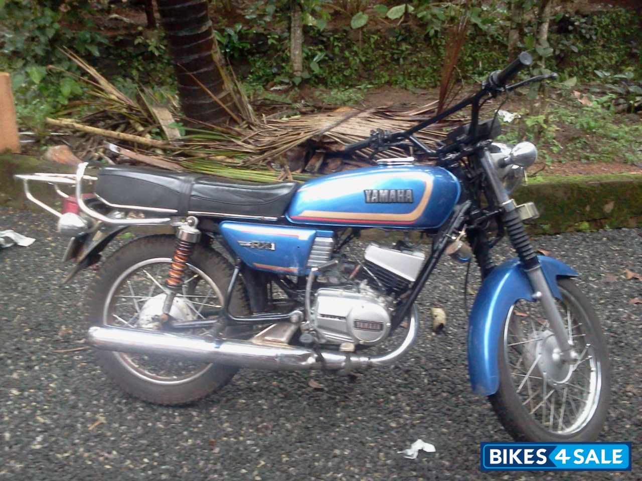 rx 100 second hand bike price