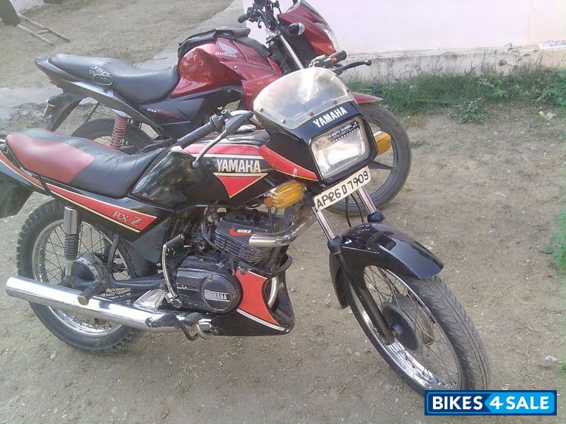 Used Model Yamaha Rxz For Sale In Guntur Id Black Red