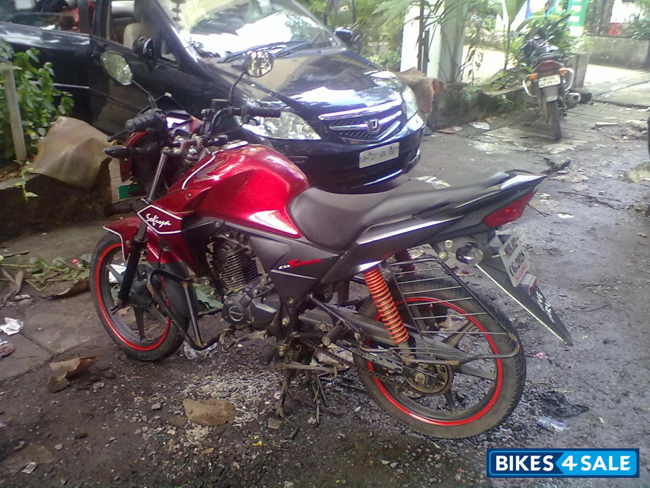 Honda cb twister for sale in mumbai