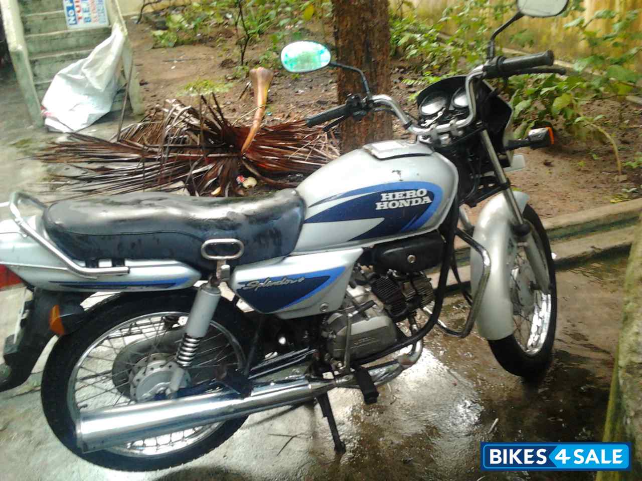 hero splendor second hand bike