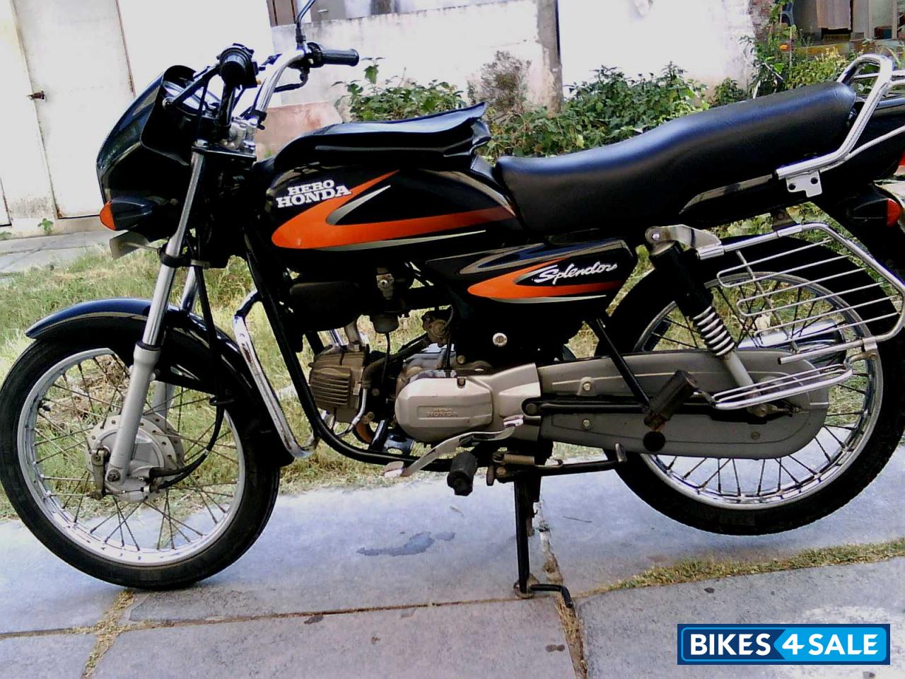 second hand hero honda splendor