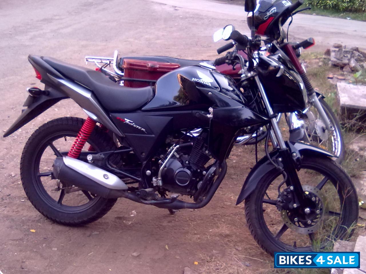 Honda cb twister for sale in mumbai #5