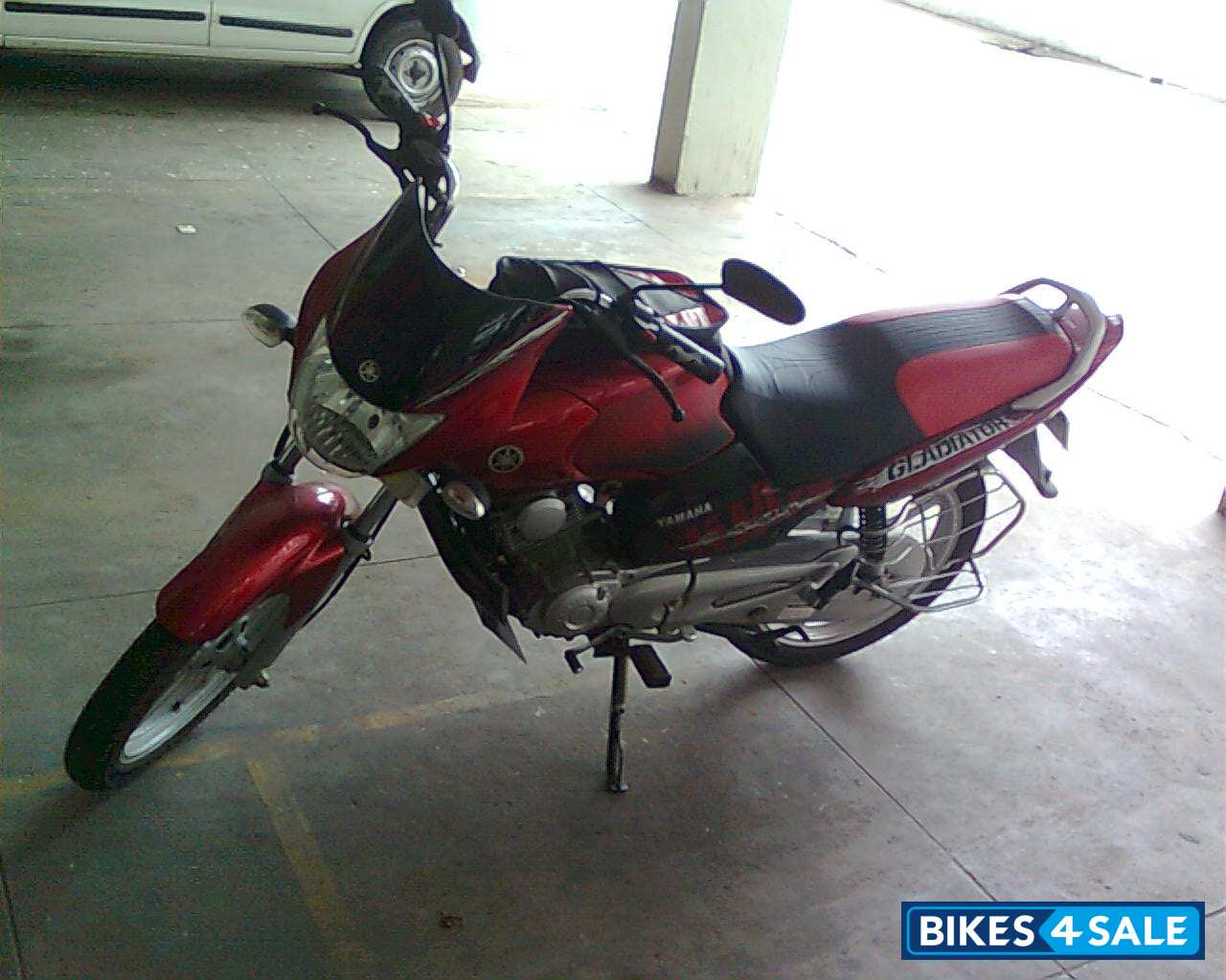 Used 2009 Model Yamaha Gladiator For Sale In Hyderabad ID 76374 Red