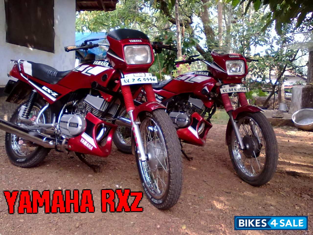 olx bike rx 135