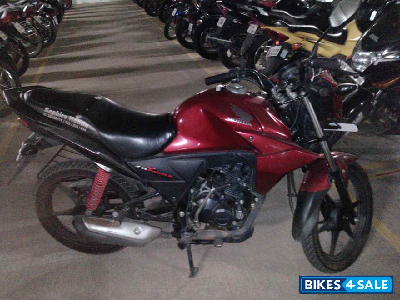 Honda cb twister bike price in bangalore #3