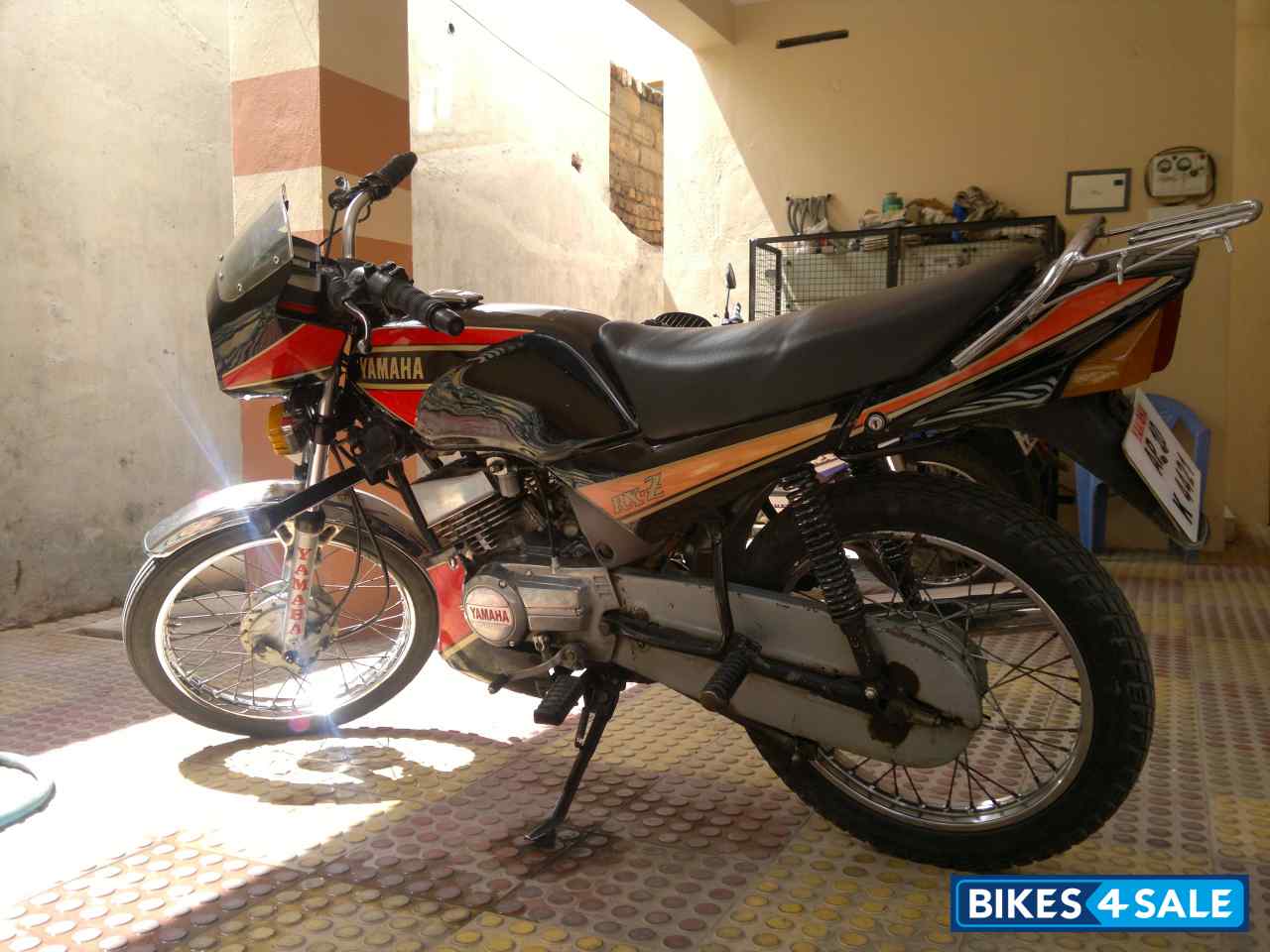 Used Model Yamaha Rxz For Sale In Hyderabad Id Bikes Sale