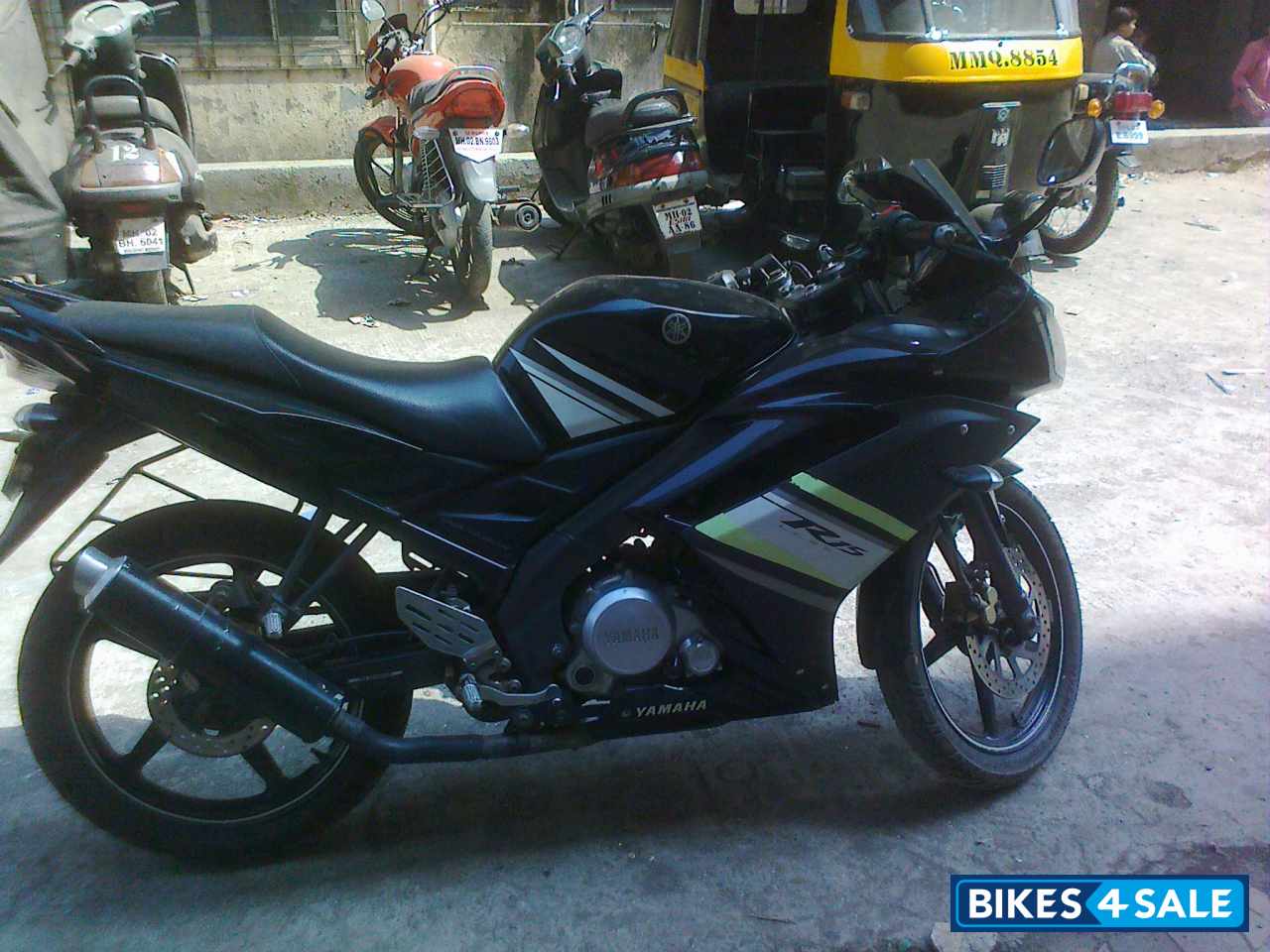 yamaha r15 second hand bike