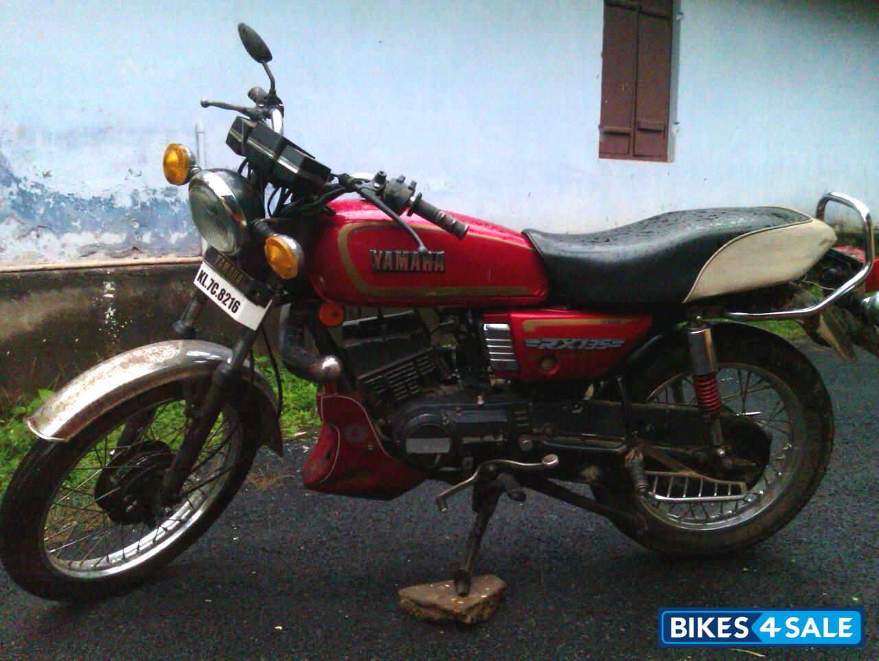 rx 100 bike in second hand