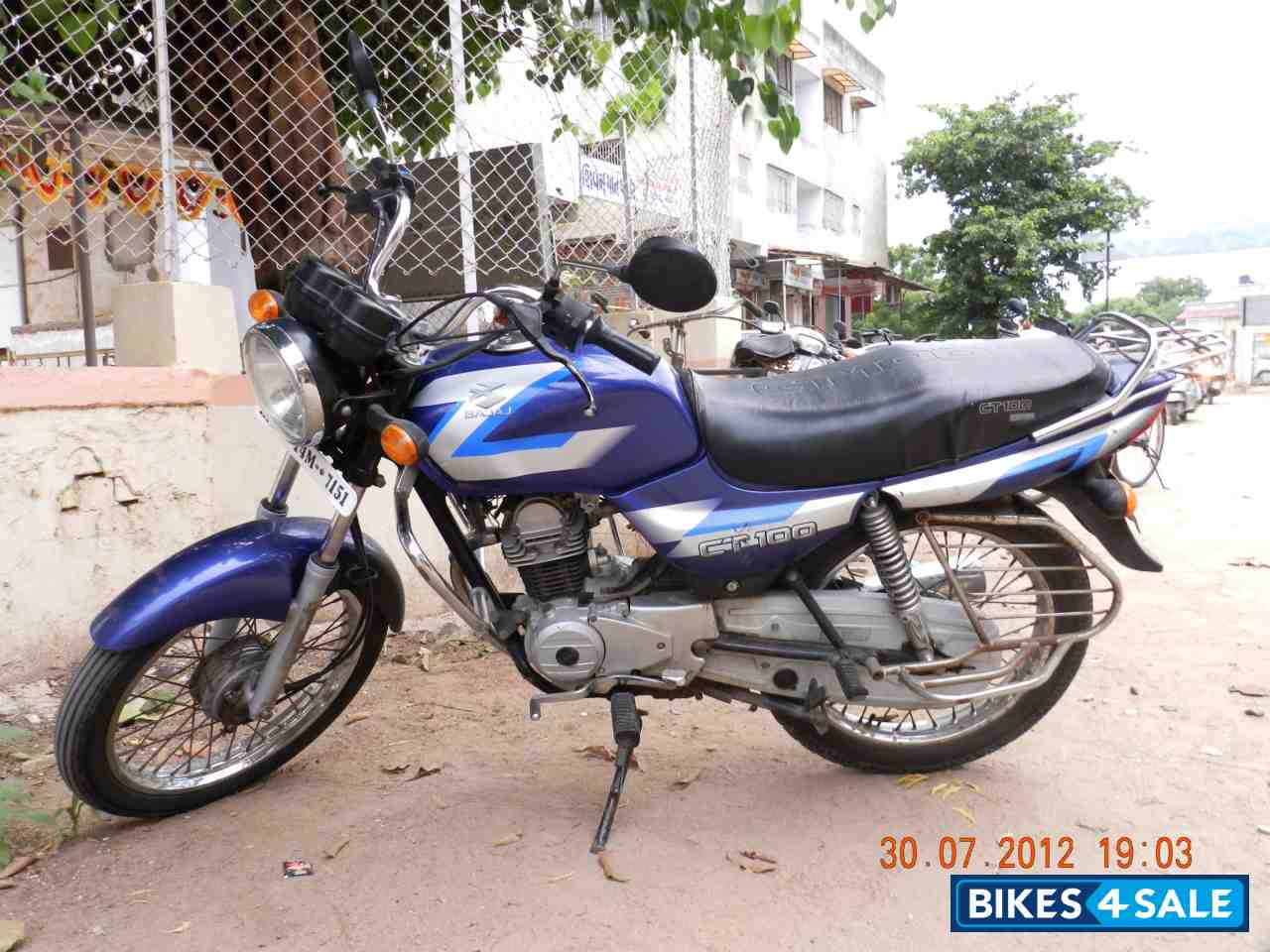 bajaj ct 100 2nd hand price