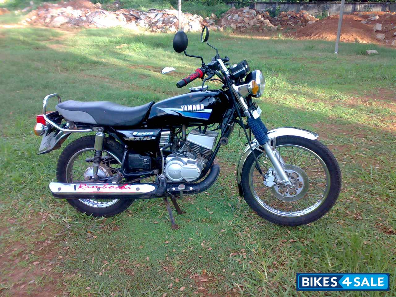 Used 2001 Model Yamaha RX 135 For Sale In Ernakulam ID 8501 Black