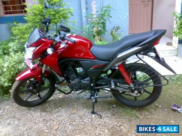 Honda cb twister bike price in bangalore #4