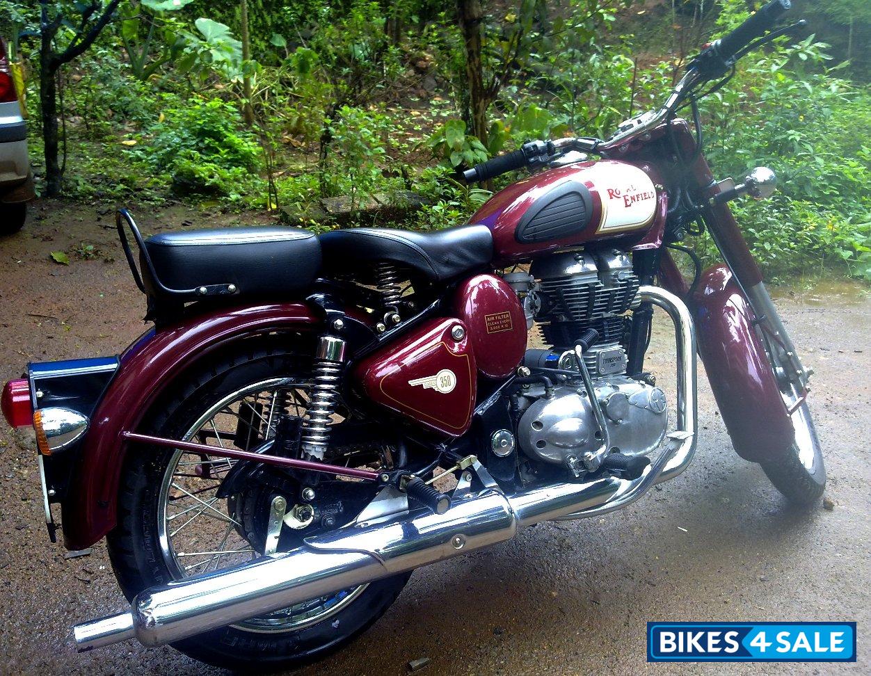 royal enfield second