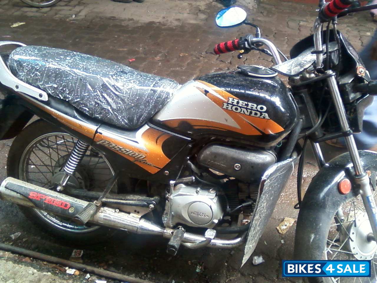 Hero honda passion plus bike price in mumbai #7