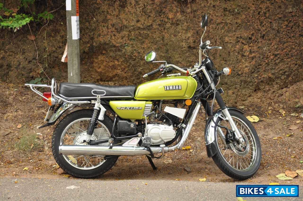 Used 2001 model Yamaha RX 135 for sale in Trivandrum. ID 86322 - Bikes4Sale