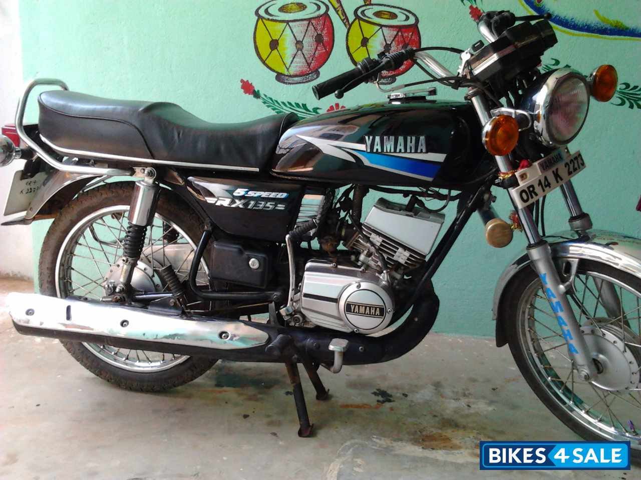 olx bike rx 135