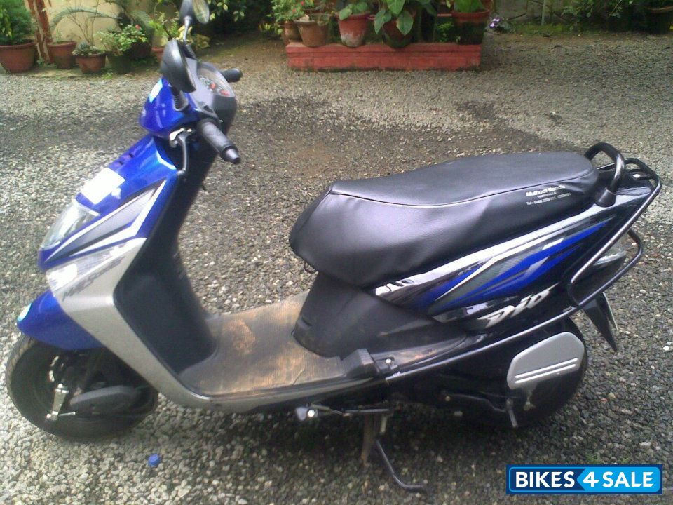 Second hand honda dio in kerala #2