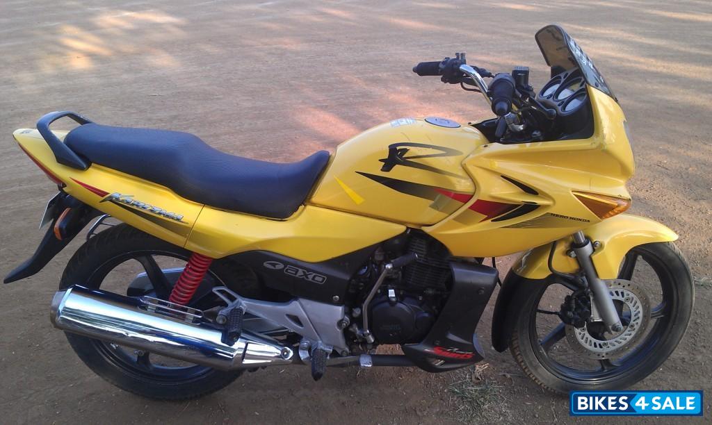 Used 2009 Model Hero Karizma R For Sale In Nashik ID 92478 Yellow