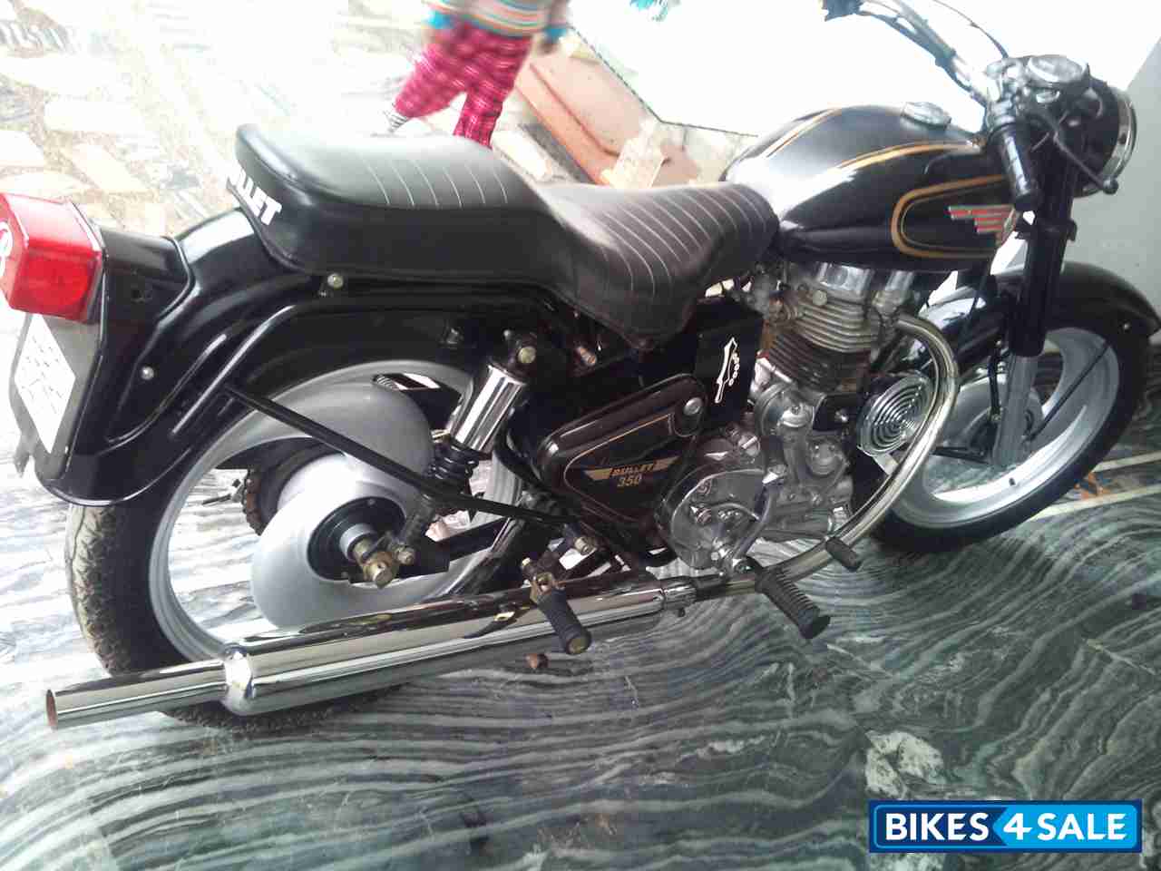 alloy wheels for royal enfield electra 350