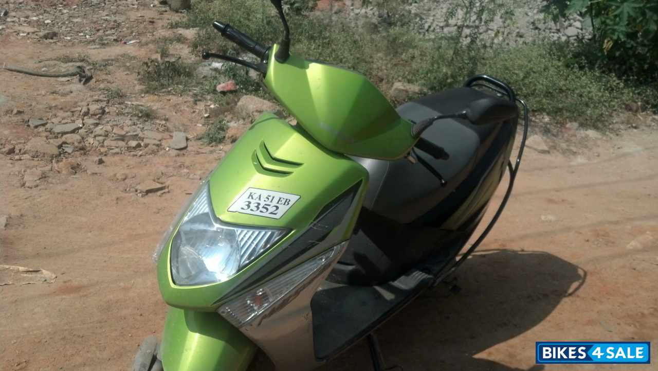 Second hand honda dio bikes in bangalore #2