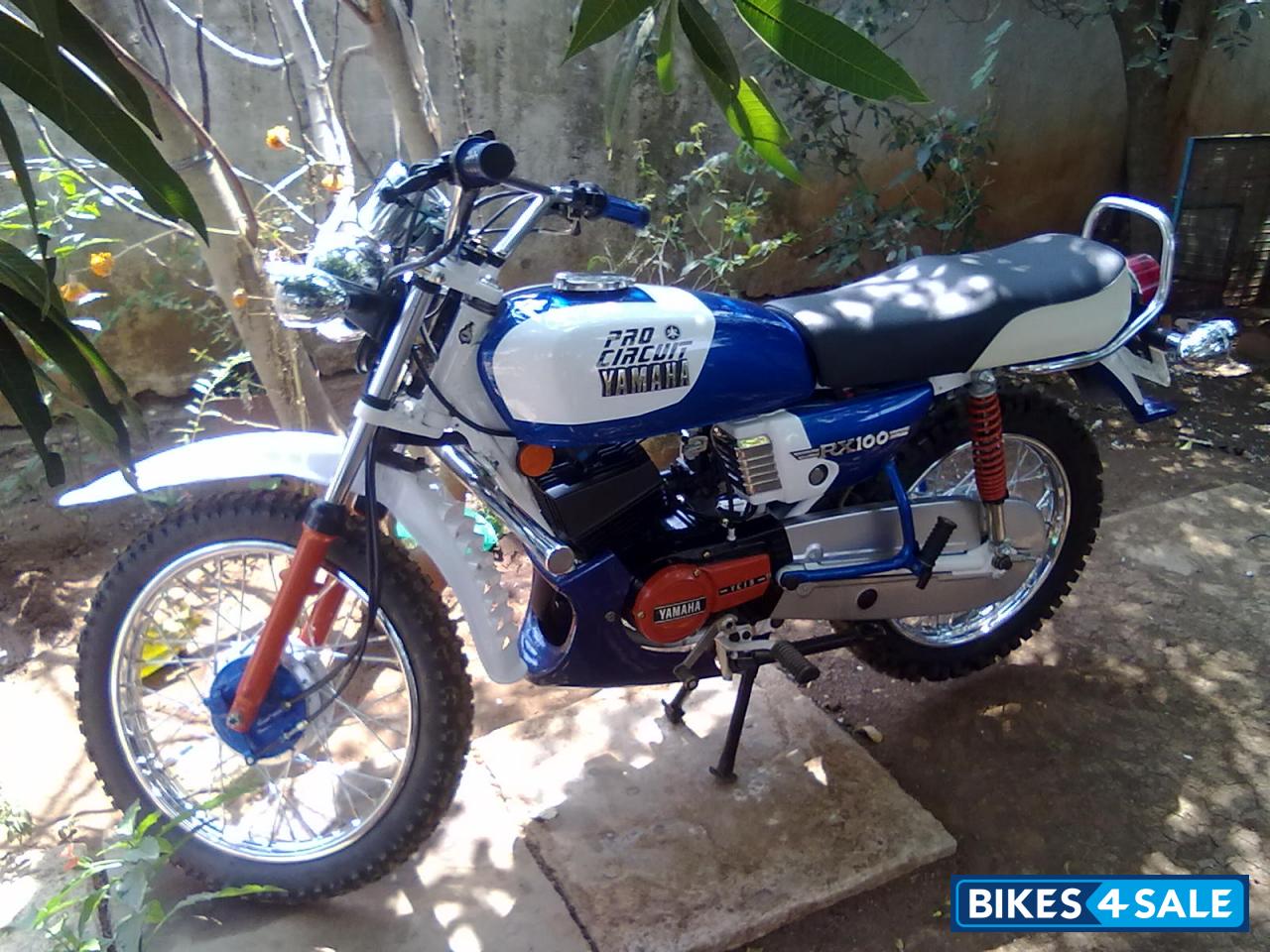 yamaha rx 100 second hand price