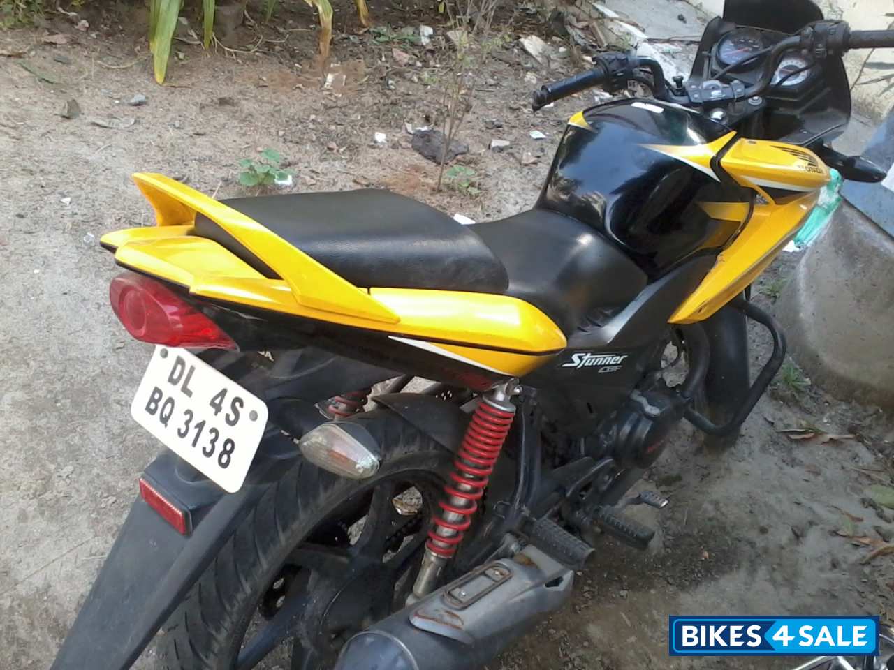 stunner bike second hand