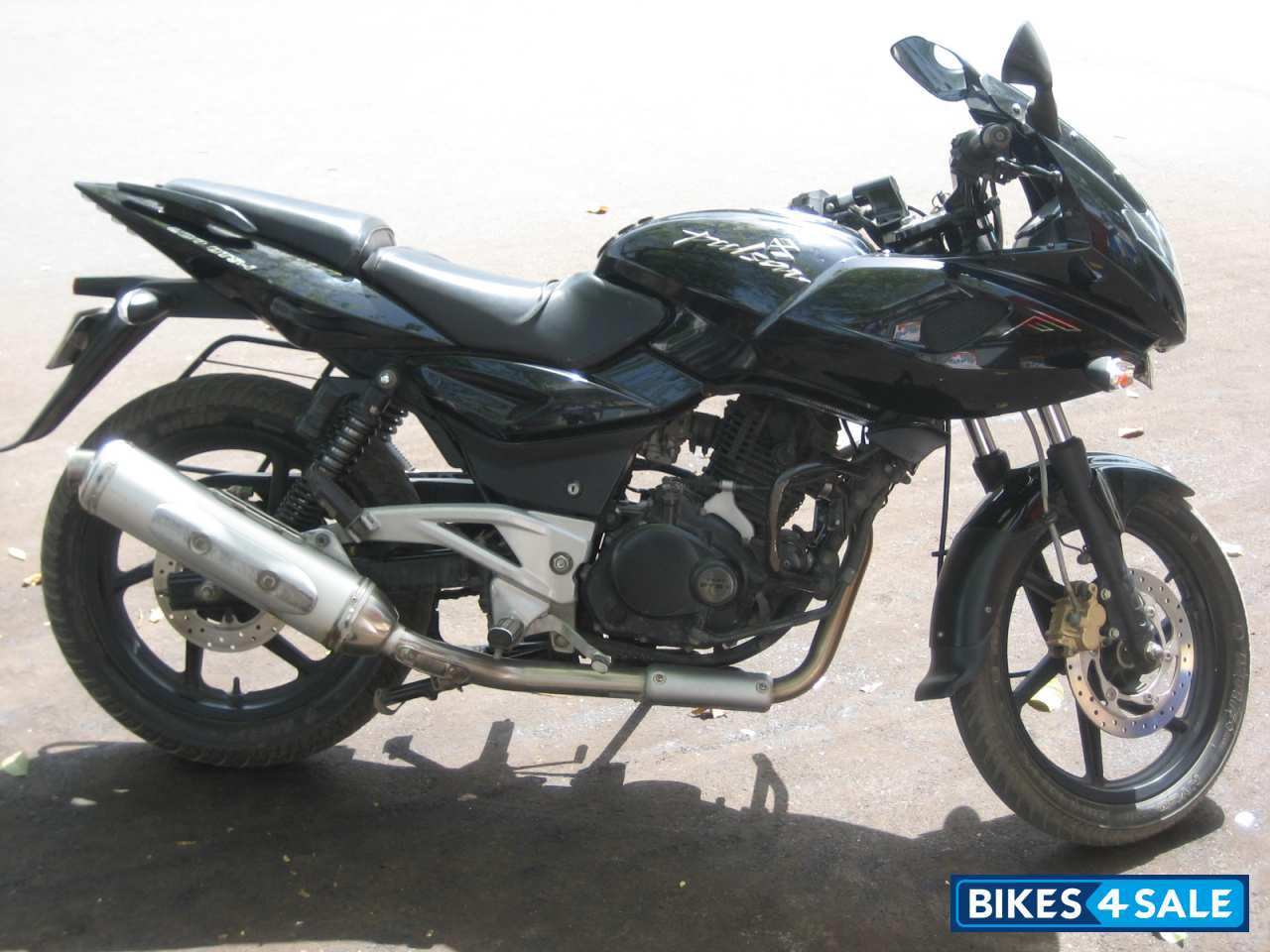 220 pulsar second hand bike