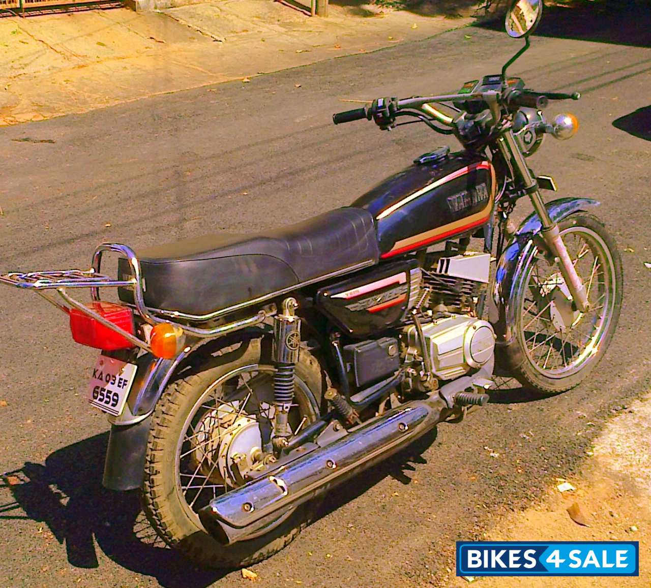 rx 135 bike olx