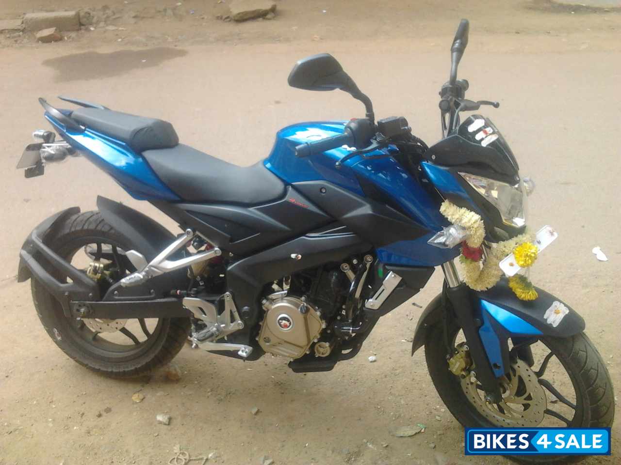 pulsar ns 200 in second hand