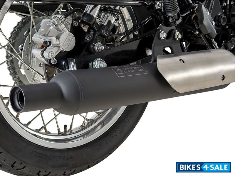 Benelli Imperiale 400 BS6 - Exhaust