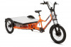 Evor E Flat Bed Tricycle FBT 100