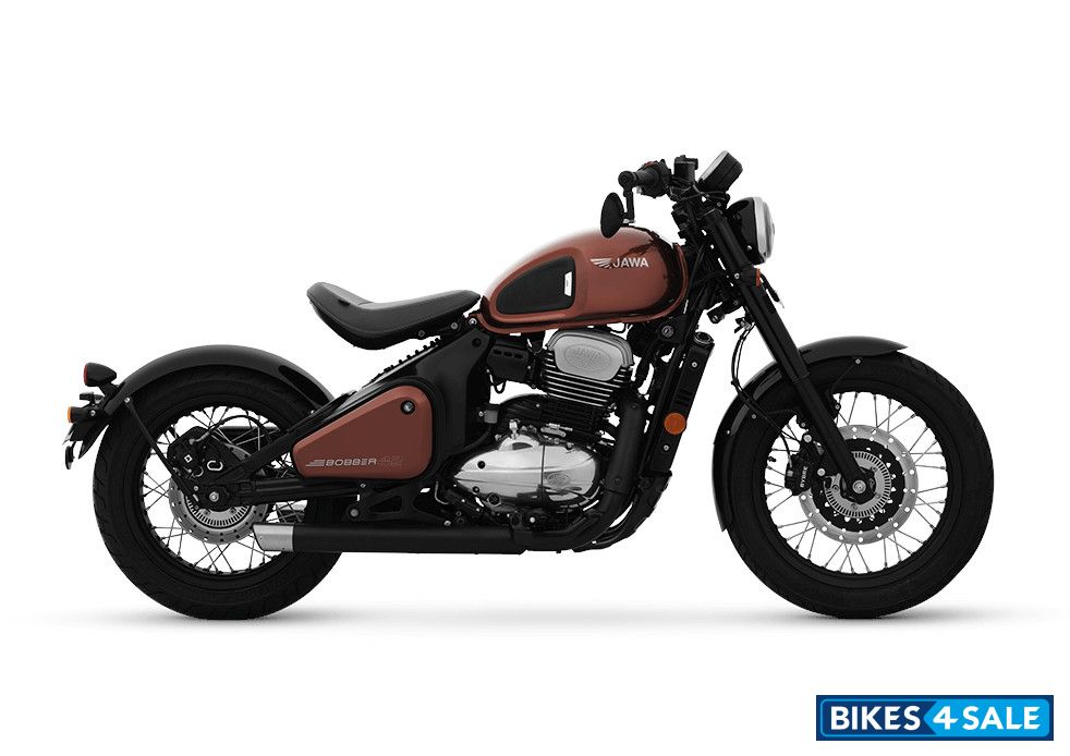 Jawa 42 Bobber Dual Channel ABS - Mystic Copper