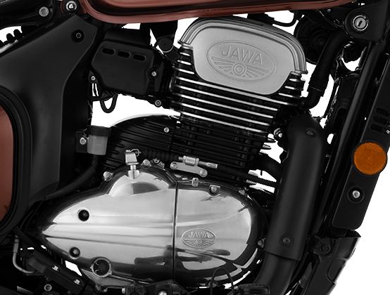 Jawa 42 Bobber Dual Channel ABS - Engine
