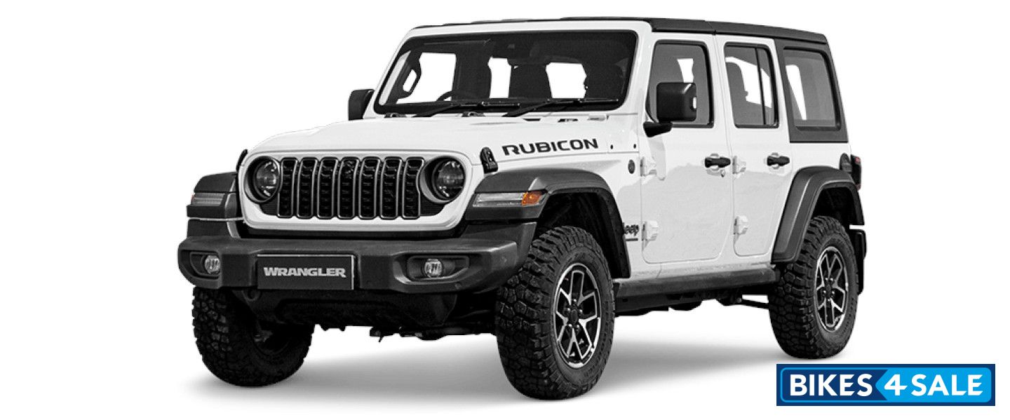 Jeep Wrangler Rubicon Facelift - Bright White