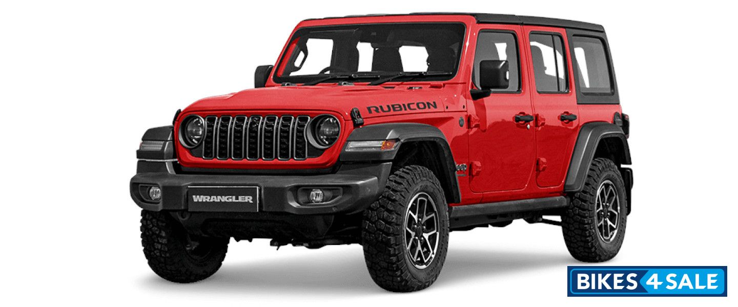 Jeep Wrangler Rubicon Facelift - Firecracker Red