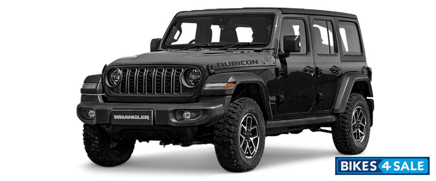 Jeep Wrangler Rubicon Facelift - Black